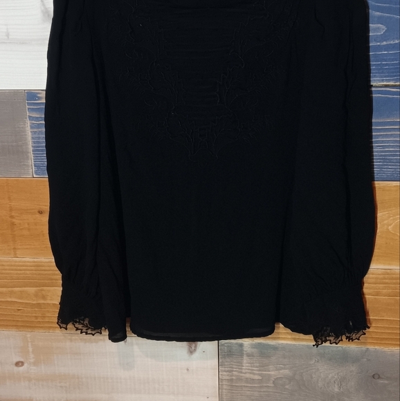 ASTR The Label Black Blouse L - Picture 3 of 8